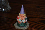 Rien Poortvliet Classic David the Gnome CATHERINE WITH BABIES Forest Statue