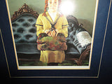 Anne of Green Gables Art Print Framed