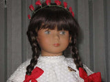 Steiff Mimmi Doll Limited Edition 2/87 702013 9241/50