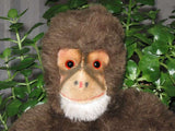 Hermann Chimpanzee 1960s Dralon 12 Inch