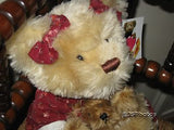 Metro UK Teddies Love Collection 2001 Emily Ltd Edition