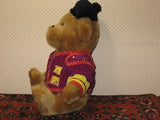 Vintage Spanish Matador Teddy Bear J&H Int Brussels Belgium