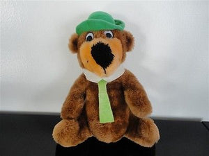 Vintage YOGI BEAR Plush Hanna Barbera Mighty Star 1980 10 Inch