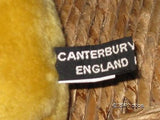 Canterbury Bears Uk Vintage 1989 Bear