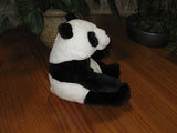 Dutch Interimage 9 Inch Sitting Panda Bear