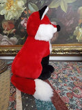 Mardi Gras FOX Stuffed Plush New Orleans Louisiana 12 inch Collectible