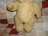 Gund Vintage 1982 Jointed Bear Leather Paws Retired
