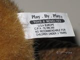 Play By Play UK Patches Bear with Straw Hat