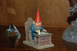 Rien Poortvliet Classic David the Gnome Statue 2046 Rien New in Box