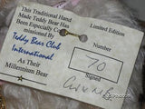 Teddy Bear Club UK Millie Year 2000 Commemorative Mohair Limited Edition