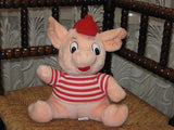 TTH Toys Netherlands Sitting Pig Plush 2005 ALL Ids