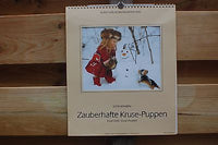 Kathe Kruse Dolls Zauberhafte Kruse Puppen Calendar 1990 New from 1883 til 1968