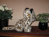 Dutch Dinotoys Apeldoorn Holland SNOW LEOPARD Plush