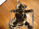 HORSE BACKPACK Pony Large 2FT Stuffed Plush Zippered