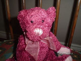 Ganz Teddy Bear Apple Spice Christmas Scented Plush  TBXAS 2001