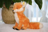 Steiff Fuzzy Fox Dralon 3622,00 Button & Tag