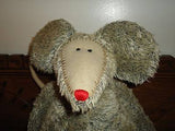 Stitches Lynsey Paterson MOLLY MOUSE of SMALL PLACES 13.5 inch