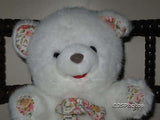Sparrow Design UK White Flower Girl Bear