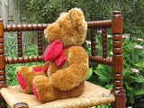 Harrods Large Foot Dated Christmas Bear 1997