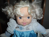 Horsman NY Hersheys Kiss Stuffed Girl Doll 1998