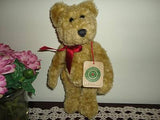 Boyds Brian Teddy Bear Plush Gold Jointed 12 Inch Archive Collection Canada