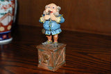 Efteling Holland Gnome Letter P Pipe Statue The Laaf Collection 1998 Ltd Ed