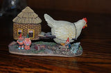 Rien Poortvliet Classic David the Gnome Forest Villages The Sunshine Family 2000