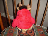 Stuffed Animal House Curly Critters Monty Moose