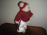 Ganz Heritage Bear Fully Jointed " SVEN " Winter Outfit