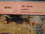 Steiff Old Jigsaw Puzzle 1975 MB Holland 625 3494 15