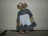 Ganz Cottage Collectibles KATHY BEAR 1996 Artist Designed Mary Holstad 19 inches