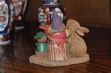 Rien Poortvliet Classic David the Gnome LIVING TOGETHER Mom & Baby