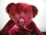 Russ ROMANOFF Red Bear 13 inch Soft Plush 4596 9801