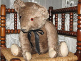 Antique 1930s German Brown Mohair Teddy Bear 20.5 inch 52 cm Stunning