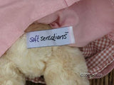 PMS Soft Sensations UK Collectible Bear Girl With Dog