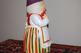 David The Gnome Authentic Rien Poortvliet Wife Lisa Statue Large 15.5 Inch 2015