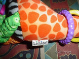 Lamaze Velvet Giraffe Baby Safe Educational Activity Toy