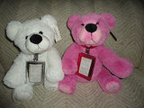 La Senza JACK & JODY Bear SET 2008 Canada 12th Annual Christmas Bears 13"  MINT