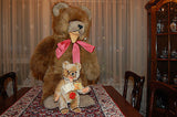 Hermann Germany Standing Teddy Baby Zotty Bear STUDIO WORLD LARGEST SIZE 23 Inch