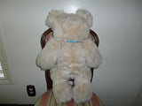 OOAK Artist Jumbo Bear 24 inch Shaggy Plush Fully Jointed Hard Stuffed New