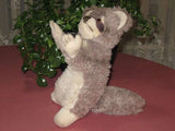 Steiff Dralon 20 CM  Cosy Raggy Raccoon 4820/20 No IDs