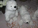 Simba Toys Germany POLAR BEAR FAMILY Plush Set Of 3