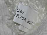 All Deco BV Belgium Girl White Teddy Bear in Cute Dress 12 Inch 42106110 L-2745