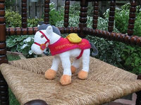 Dutch Holland SAINT NICHOLAS HORSE Stuffed Plush RARE Sinterklaas