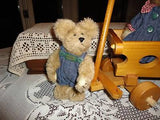 Boyds Bear Lot of 2 Boy And Girl Teddy Bear Retired