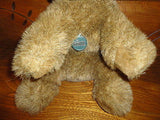 Gund Vintage Brown Teddy Bear Sitting Position 16 inch