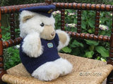 PMS LTD UK RSPCA Police Bear Handknitted Sweater and Hat