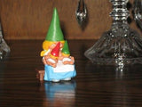 David the Gnome Lisa w Babies Breastfeeding Set of 3 Rien Poortvliet