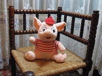 TTH Toys Netherlands Sitting Pig Plush 2005