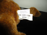 Ganz 1999 Teddy Bear 10 Inch RENNY H3198 Retired